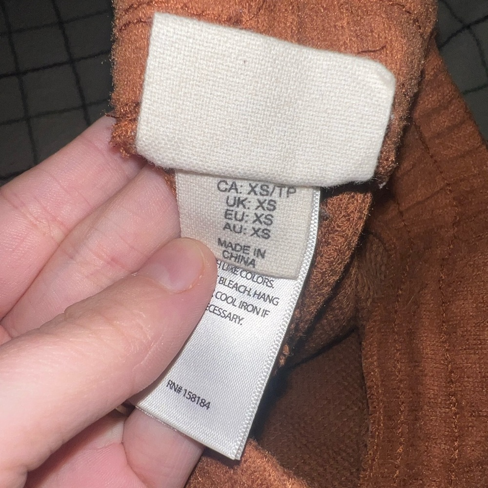 Rust Knit Jogger Set - Picture 6 of 6
